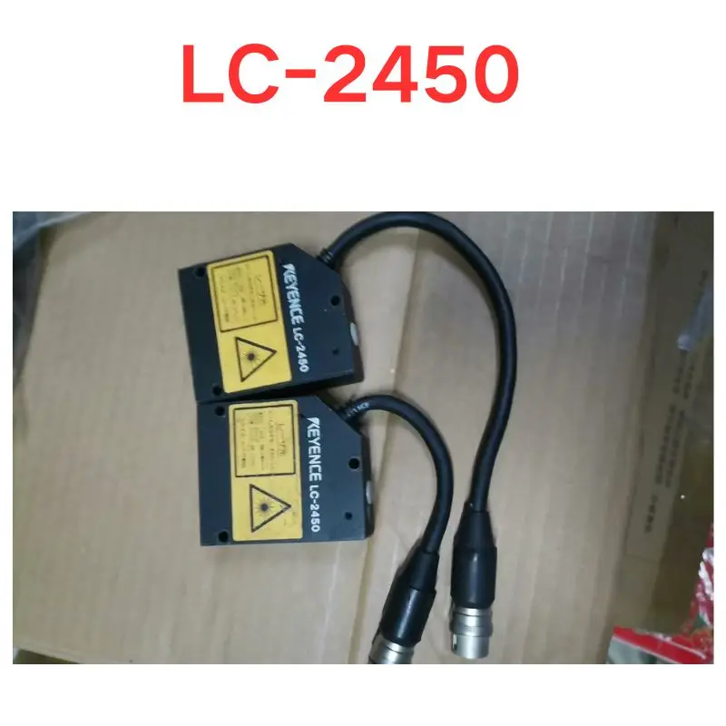 Second hand test OK LC-2450 Laser Sensor