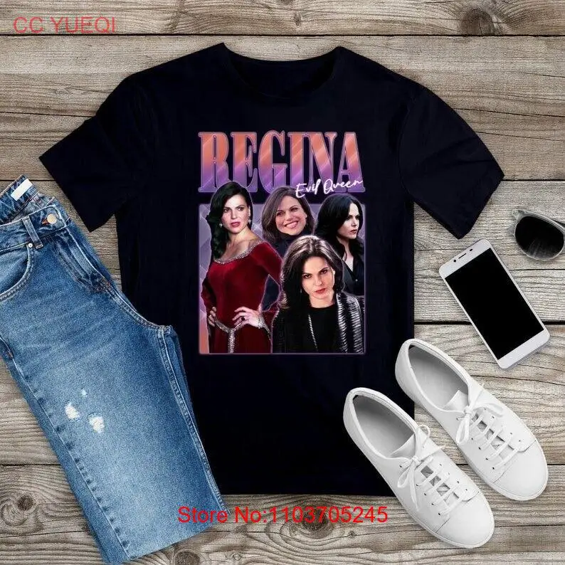 Einmal, Regina Mühlen, böse Königin, T-Shirt Kurzarmhemd Baumwolle