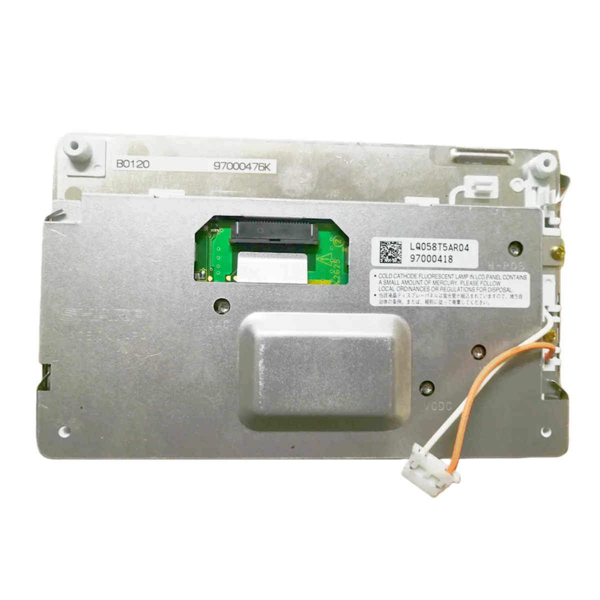 LQ058T5AR04 LCD Display for PORSCHE CAYMAN 911 997 PCM 2.1 RADIO NAVIGATION MONITOR LCD SCREEN