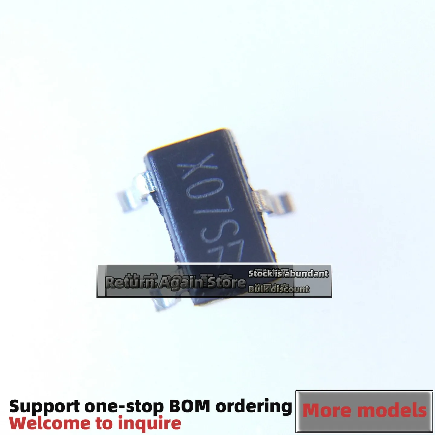 50PCS/per pack AO3400 3401/3402/3407 AO3413/15/16/20/22 3403/3404/3405/3406