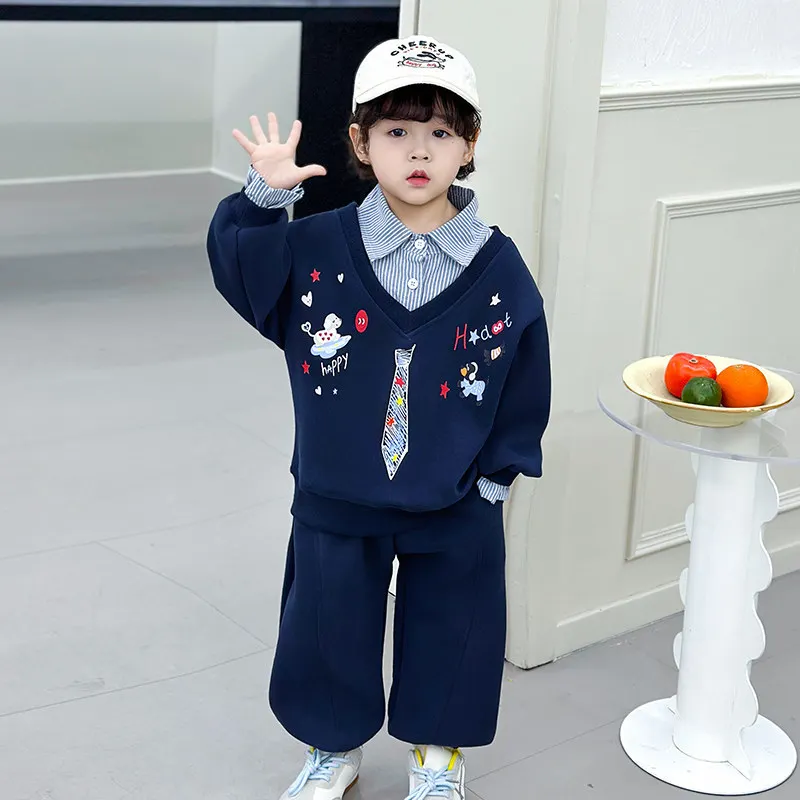 completo-alla-moda-per-bambini-set-da-ragazzo-finto-due-pezzi-felpa-patchwork-pantaloni-completo-2-pezzi-autunnale-per-bambini-da-2-a-10-anni