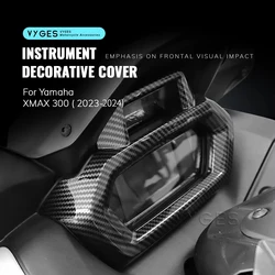 For Yamaha XMAX300 XMAX 300 250 400 2023 2024 Motorcycle Accessories Instrument Guard Instrument Frame Decorative Cover