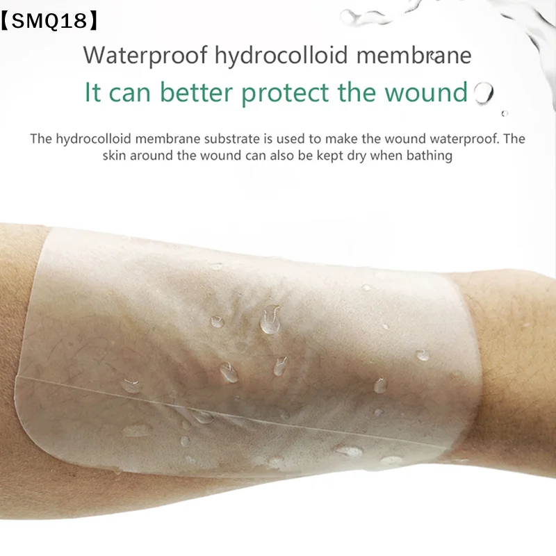 Ultra Thin Hydrocolloid Adhesive Dressing Wound Dressing Thin Healing Transparent Pad  Breathable Waterproof PatchesHYMO934