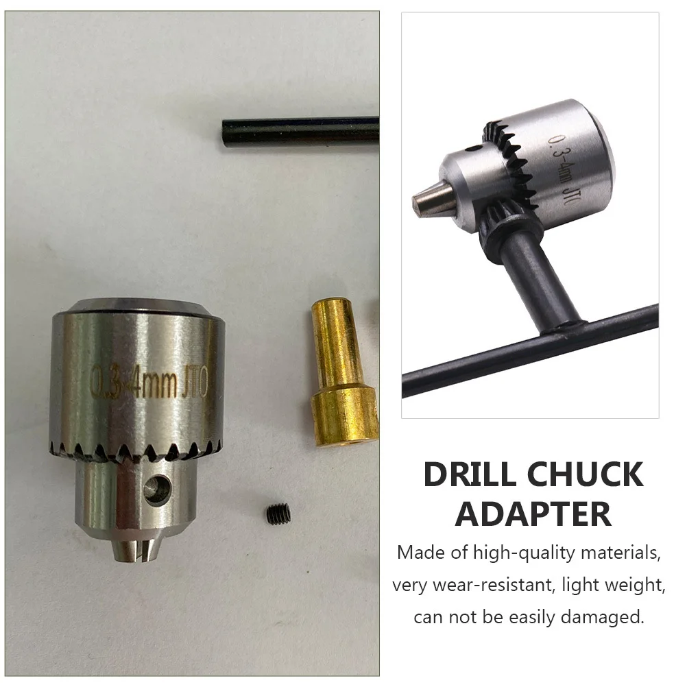 1 مجموعة 1 مجموعة تشاك صغير 3-الفك الفولاذ المقاوم للصدأ مايكرو وجع تشاك ل مخرطة الحفر الكهربائية آلة طحن أجزاء الحفر اليد #6