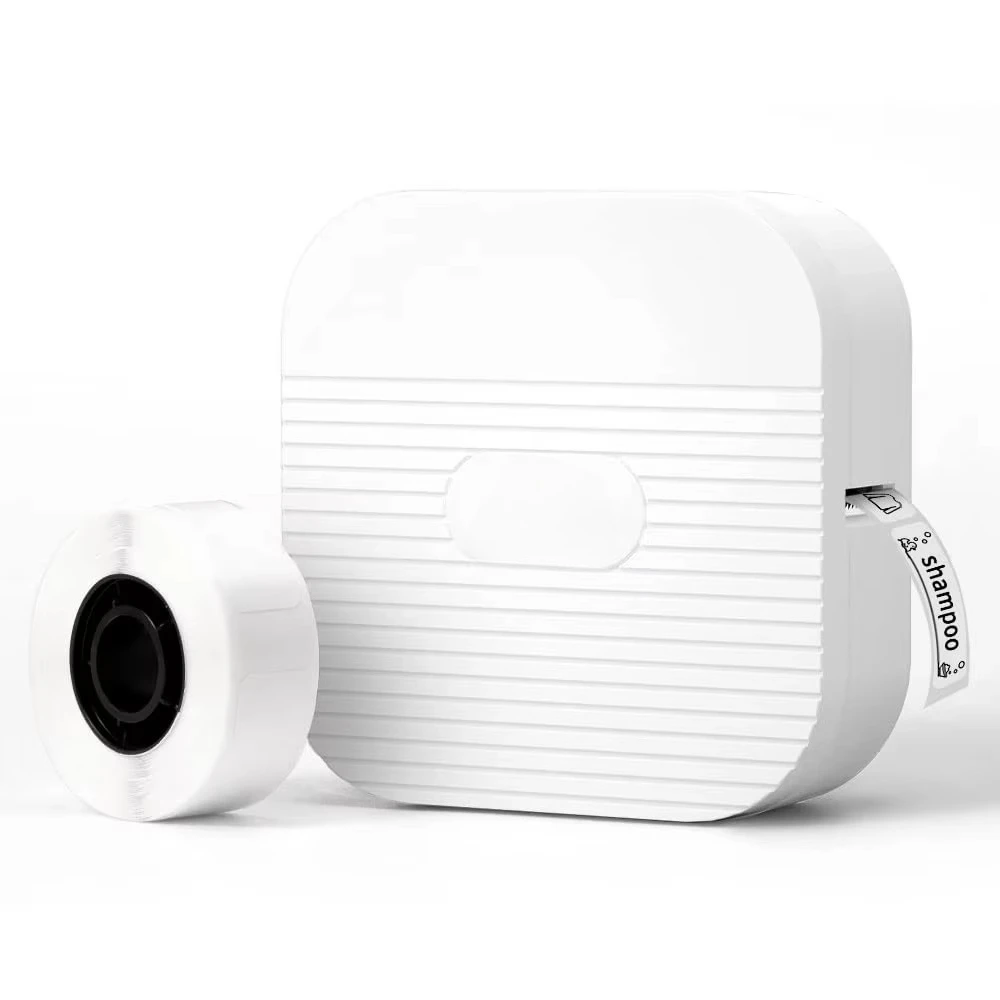 

Портативный термопринтер Phomemo Q31 для печати этикеток, беспроводной, для офиса, совместим с Android-устройствами, для печати наклеек и лент