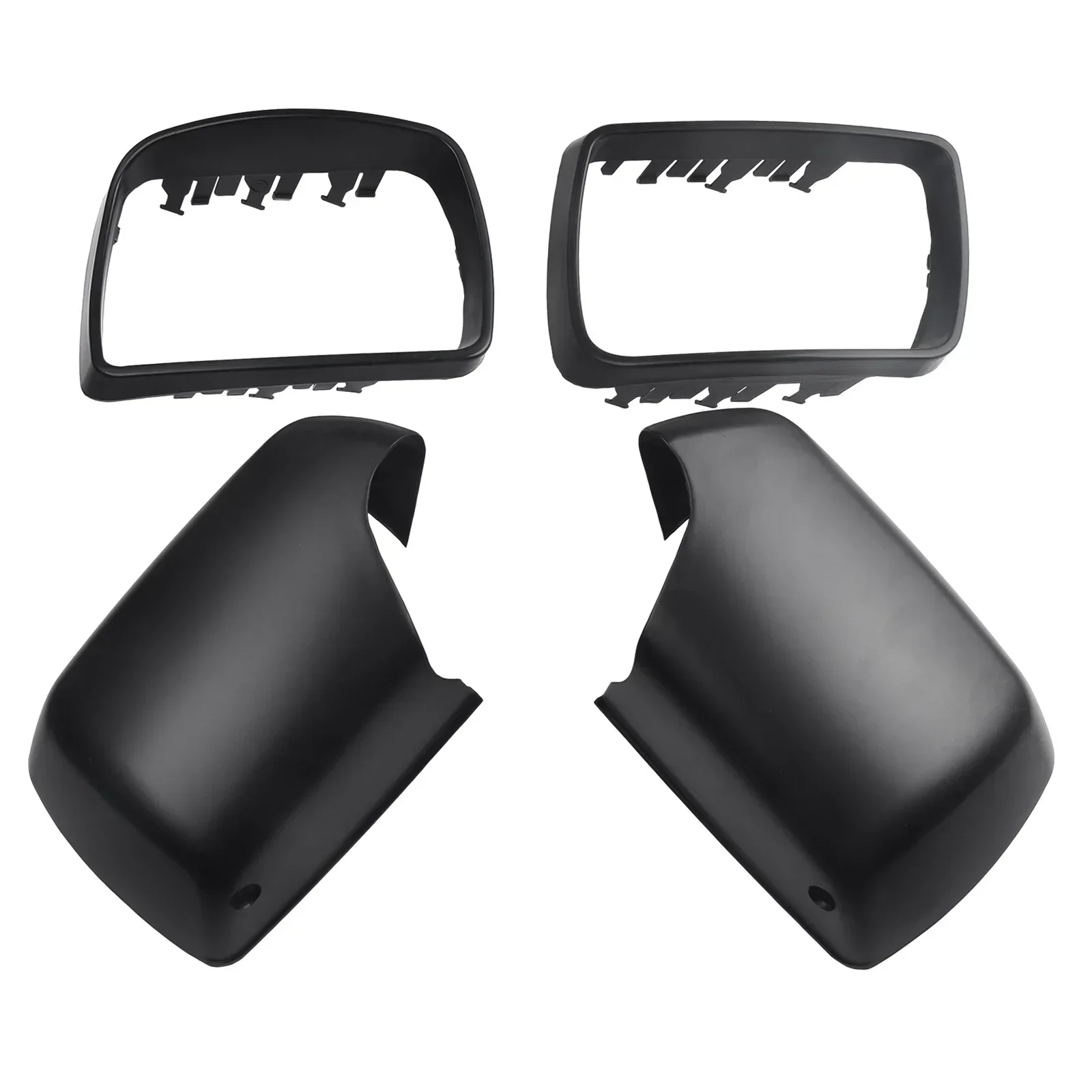 Best Brand New Fit For BMW X5 E53 3.0d/3.0i/4.4i/4.6is/4.8is 1999-2006 Mirror Cover 4pcs(set) Front Right Side