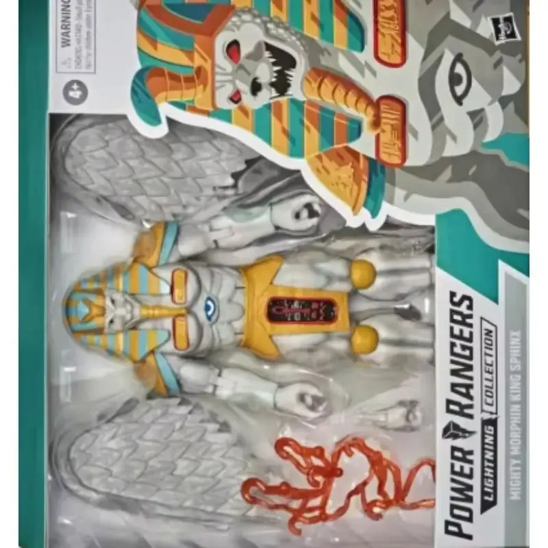 Original Hasbro Power Rangers Lightning Collection Monsters Mighty Morphin King Sphinx Action Toy Figure Collection Model