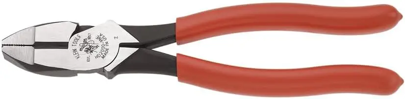 

Профессиональные 9-дюймовые электрические плоскогубцы для резки ACSR, винтов, гвоздей и жесткого провода с удобными рукоятками