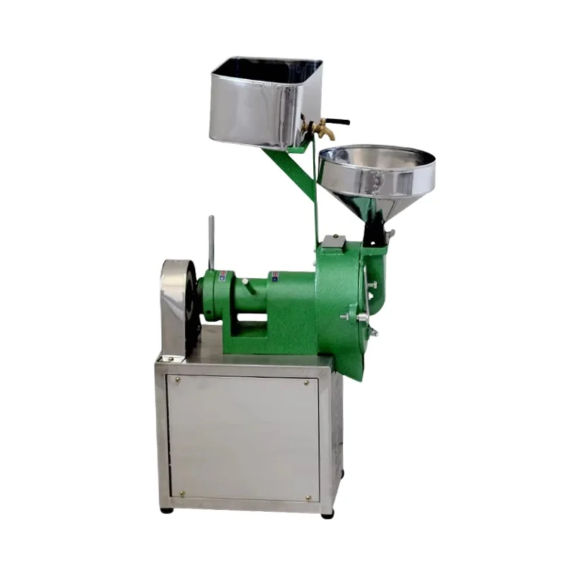 مطحنة دقيق الأرز والذرة الصناعية التي تعمل يدويًا، مطحنة دقيق فريدة من نوعها #5