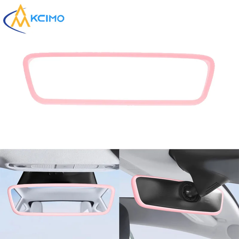 

Perfect Fit Silicone Protective Mirror Covers For Tesla Model 3 & Model Y Anti-Scratch, Waterproof, Easy Installation