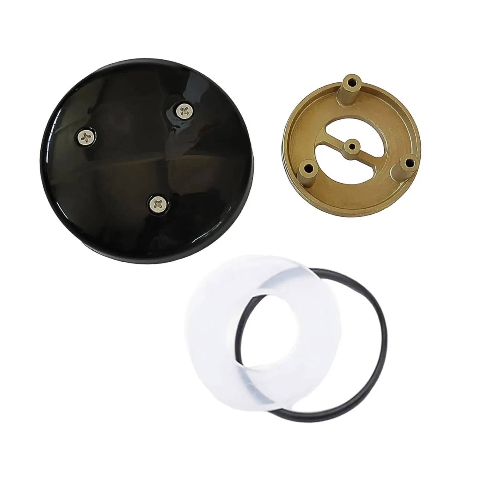 Pressure Vacuum Breaker Bonnet Repair Kit 720A with Poppet Assembly Engine Cover Set for 1/2 3/4 1 Inch Water Line Maintenance
