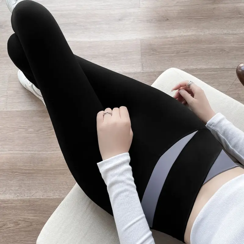 سراويل ضيقة للصالة الرياضية للسيدات Harajuku ملابس رياضية عصرية متعرجة عتيقة للصيف والعودة إلى المدرسة بديلة للسيدات جمالية كبيرة