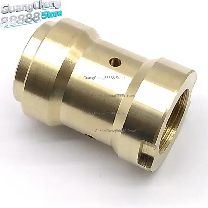 Wire Cutting Accessories for Haishu Fumao Wire Cylinder Screw Nut, Thread 18 * 1 Haishu Screw Copper Sleeve Nut
