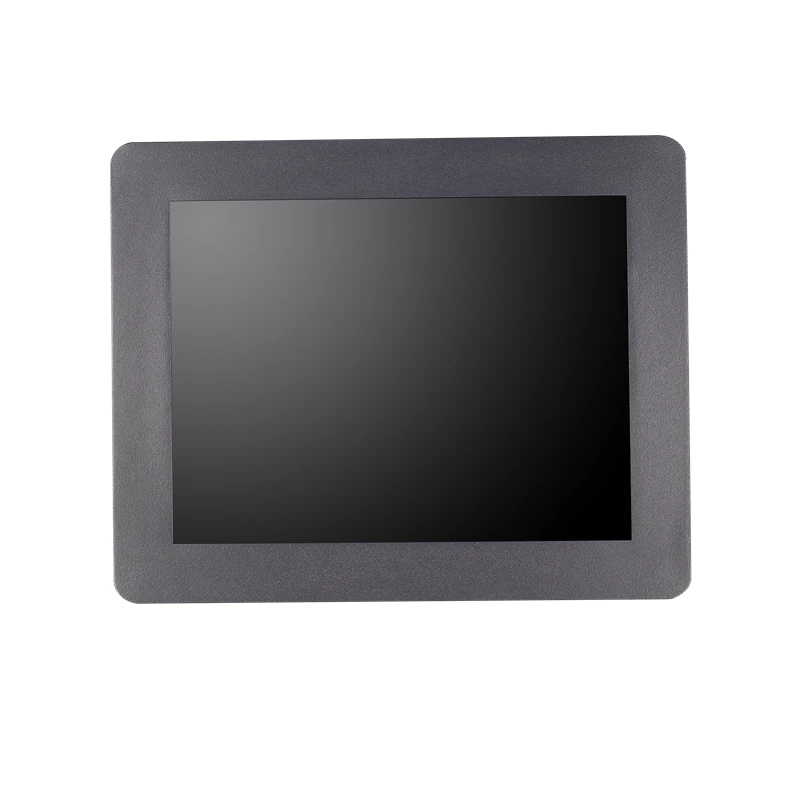 Zhixianda 9.7 10 Inch Industrial Panel Mount 1024x768 IPS Resistive Capacitive Touch Screen Monitor With VGA HDMI Interface