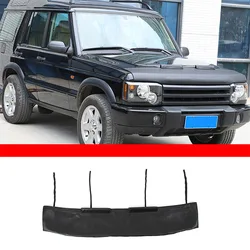 Car Hood Sand and Stone Deflector Protection Cover for Land Rover Discovery 2 LR2 1998-2003 Leather Modification Accessories