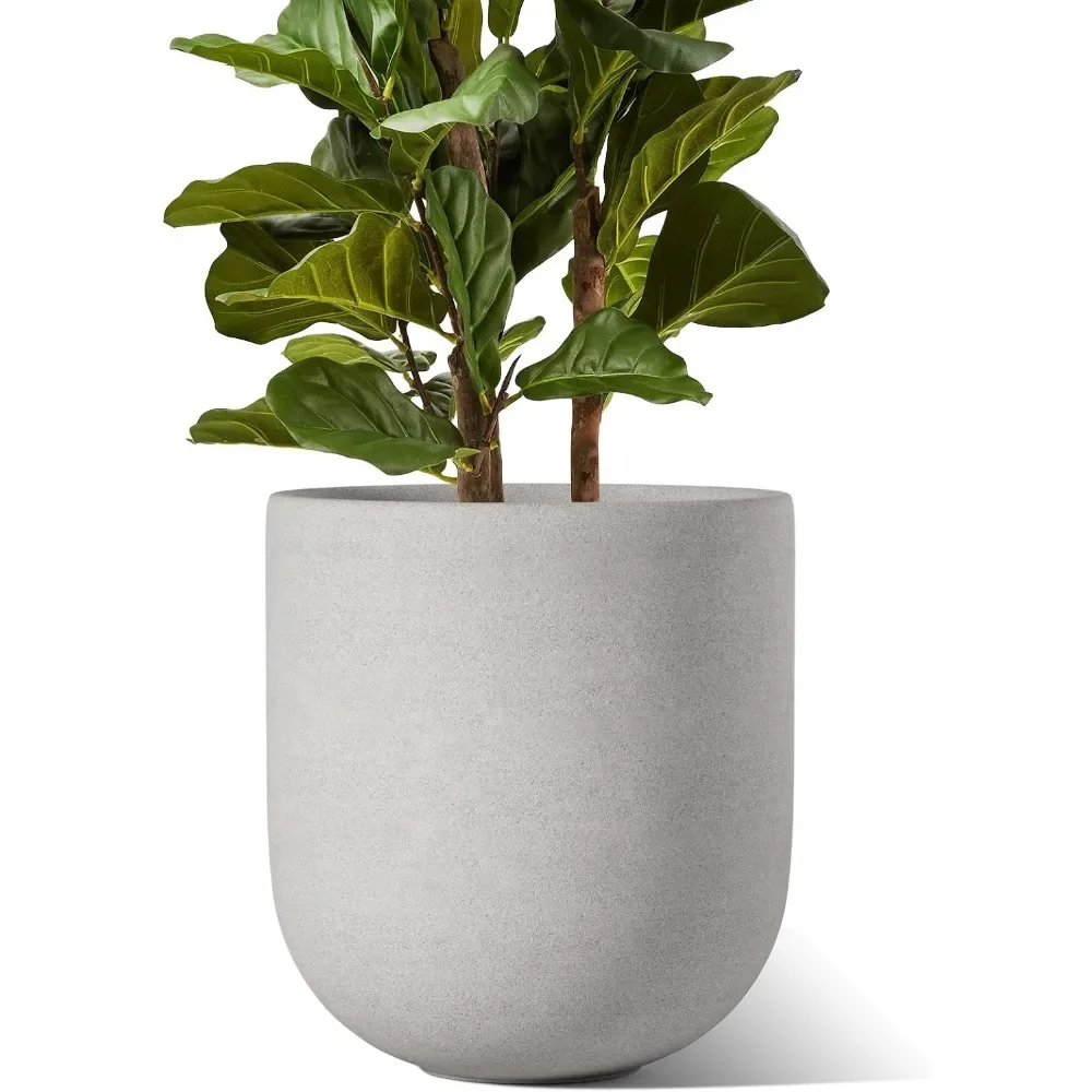 

% 12-дюймовые горшки для растений, большие керамические горшки для комнатных растений, горшки для комнатных растений для дома, сада, патио, офиса