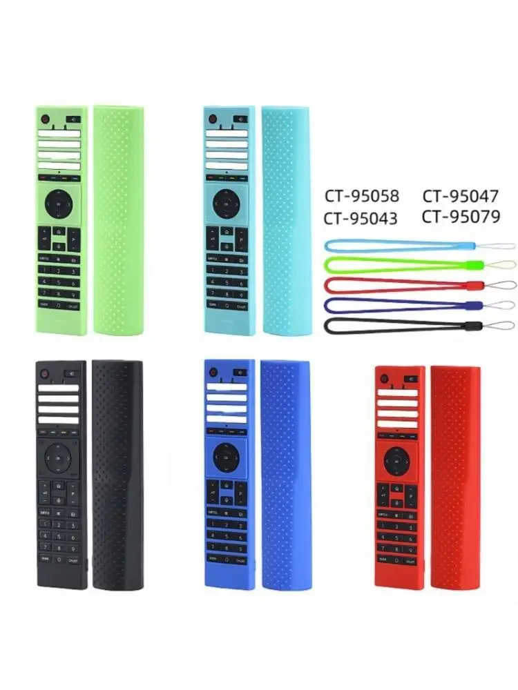 31BA Silicone Remote Protectors Reinforced Corners Protections Precise Button Access