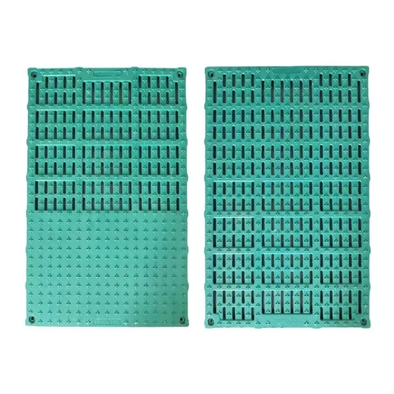 حجم مخصص للأرضيات البلاستيكية للحيوانات مزرعة الخنازير أشياء بيت الخنازير مزرعة البناء #4