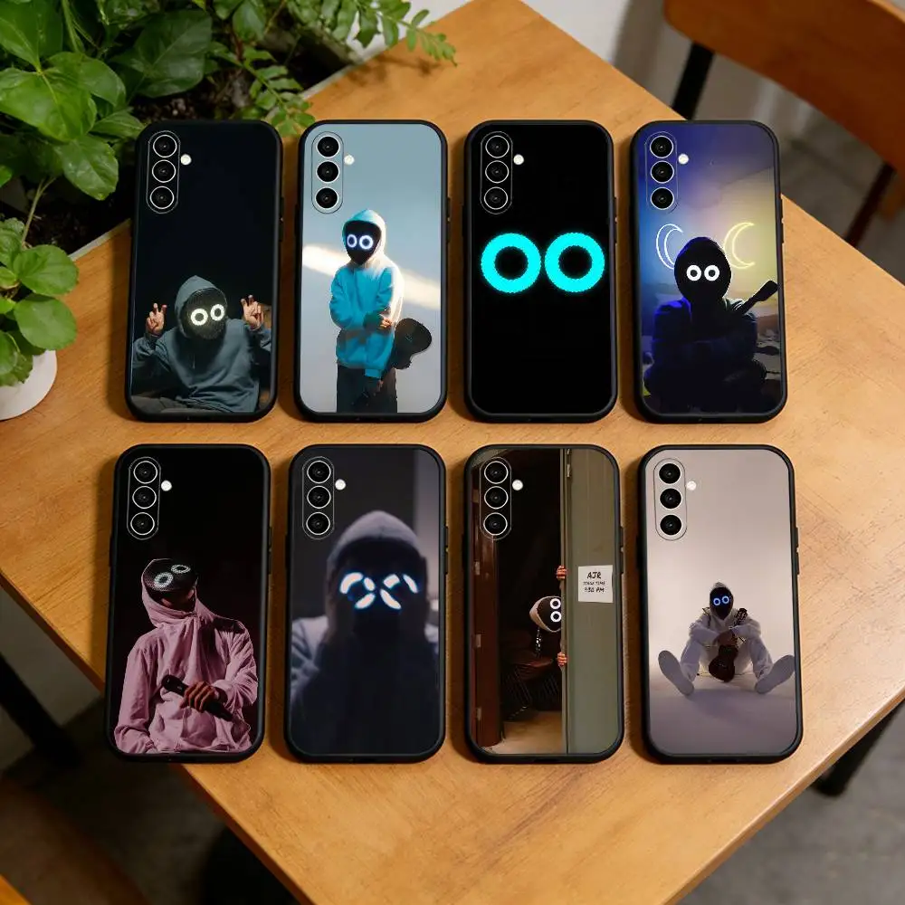 

Singer Funny B-BoyWithUke Phone Case For Samsung Galaxy A73,A72,A71,A70,A53,A52,A51,Others Soft Black Cover