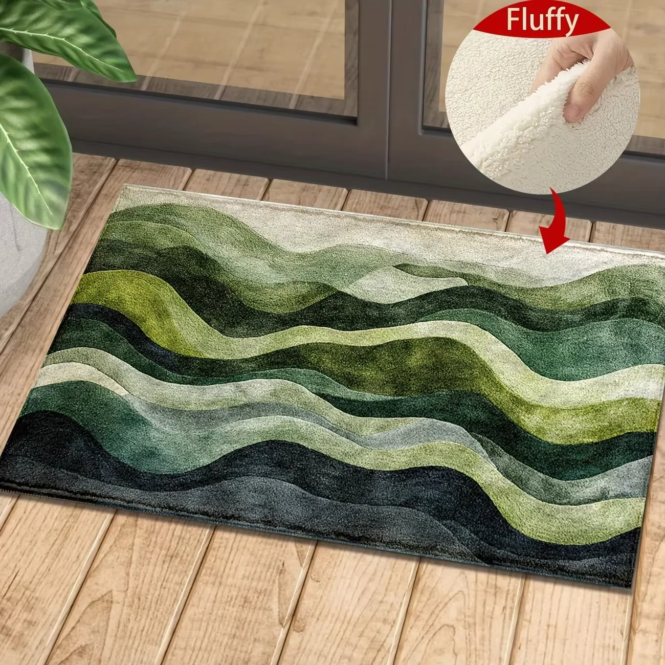 VIKAMA schattig en fris flanel - Zara Home Bathroom Mat recensie en prijs