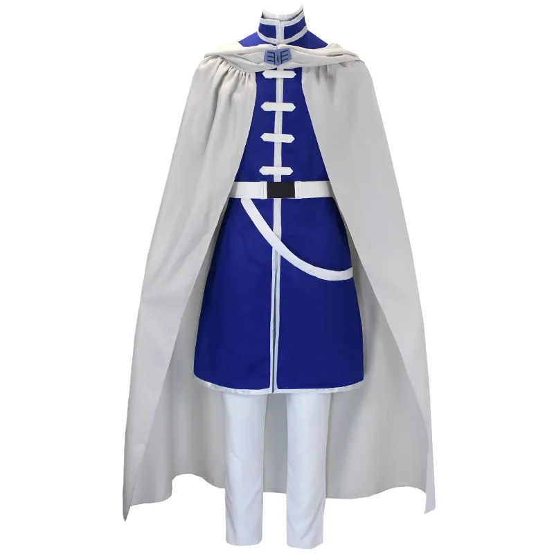 Anime Himmel Cosplay Costumes Frieren Beyond Journey's End Cosplay Tops Pants Cloak Himmel Suit Halloween Carnival Cos Adult Men - view 3
