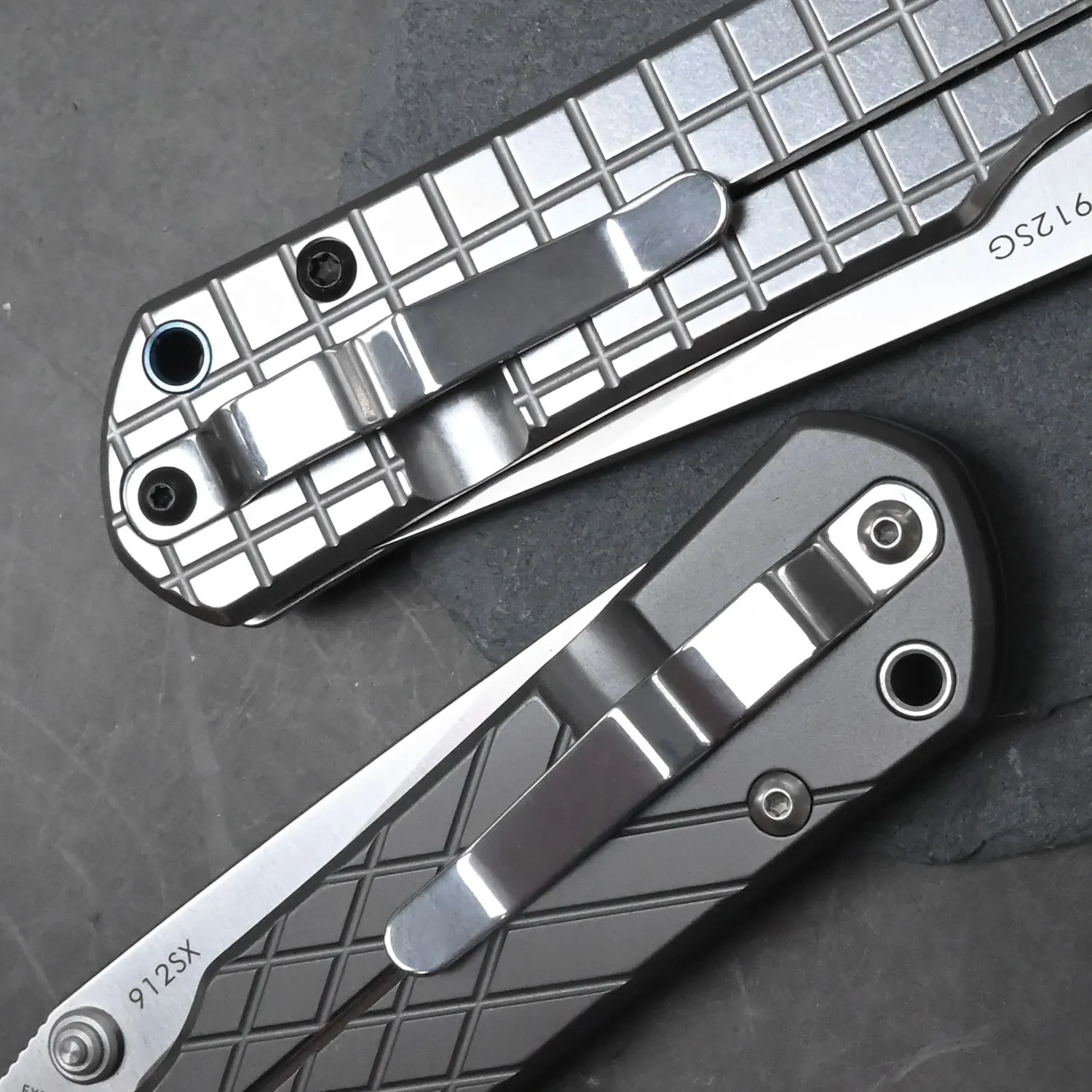 لاند 912SX/SG EDC جيب سكين للفرد التخييم في الهواء الطلق مغامرة الصيد الإنقاذ بقاء 12c27 شفرة أداة يومية السكاكين المحمولة