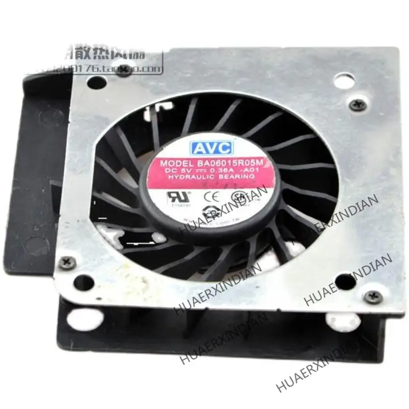 جديد BA06015R05M تيار مستمر 5 فولت 0.36A 5015 5 سنتيمتر مروحة التبريد مجموعة أدوات التجميع