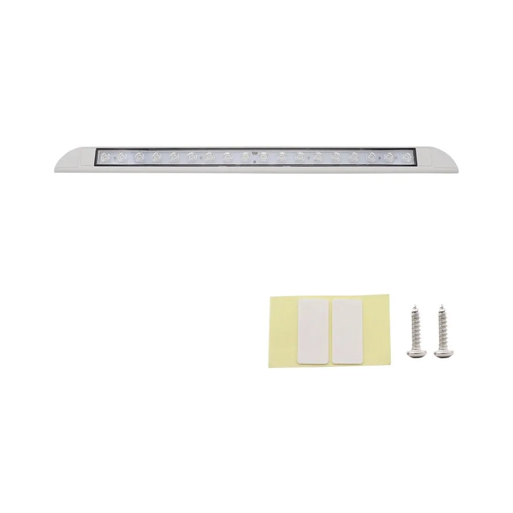 Marine LED Light RV Awning Light For Outdoor Camping Black Touch Control Led Light Led Light Touch Sensor Control