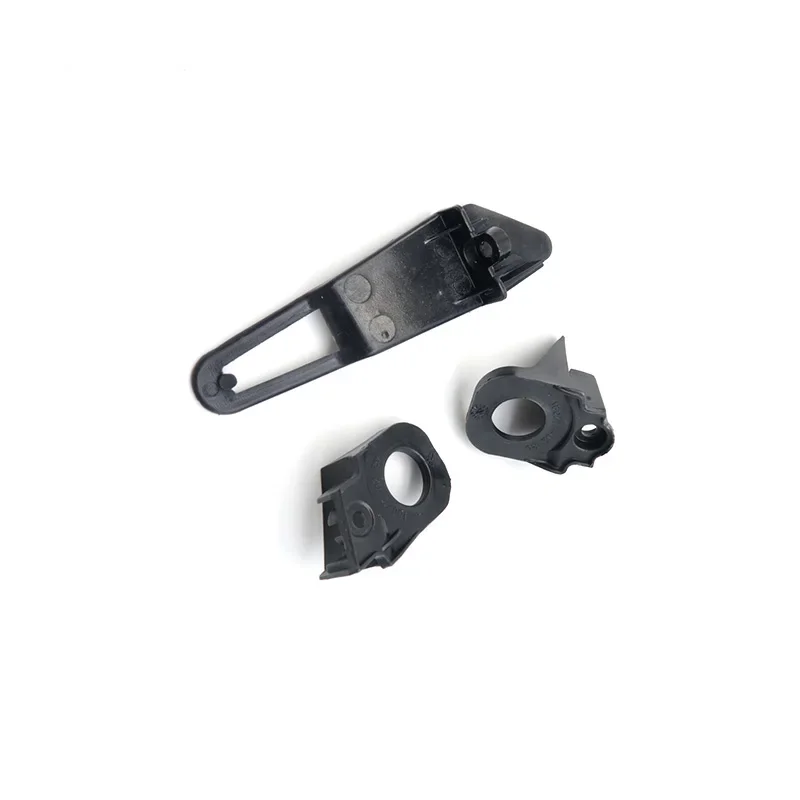 

3x Right Side For Volkswagen Touareg 11-2014 7P0998226 Car headlight repair kits Headlights Restoration Kit Black bracket jaws