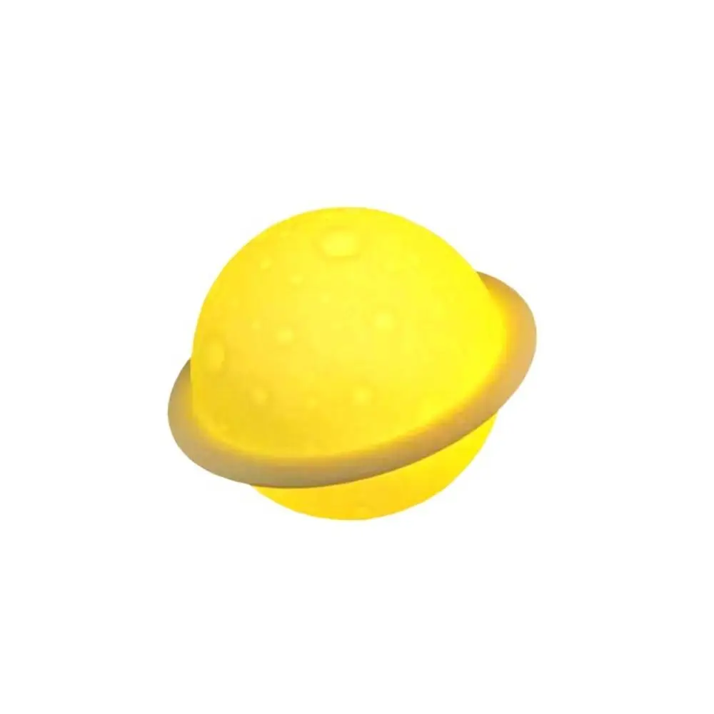 زخرفة الطاولة المحمولة رائد الفضاء القمر ضوء الليل الإبداعية لطيف الطفل النوم مصباح الكرتون السرير ضوء غرفة المعيشة #3