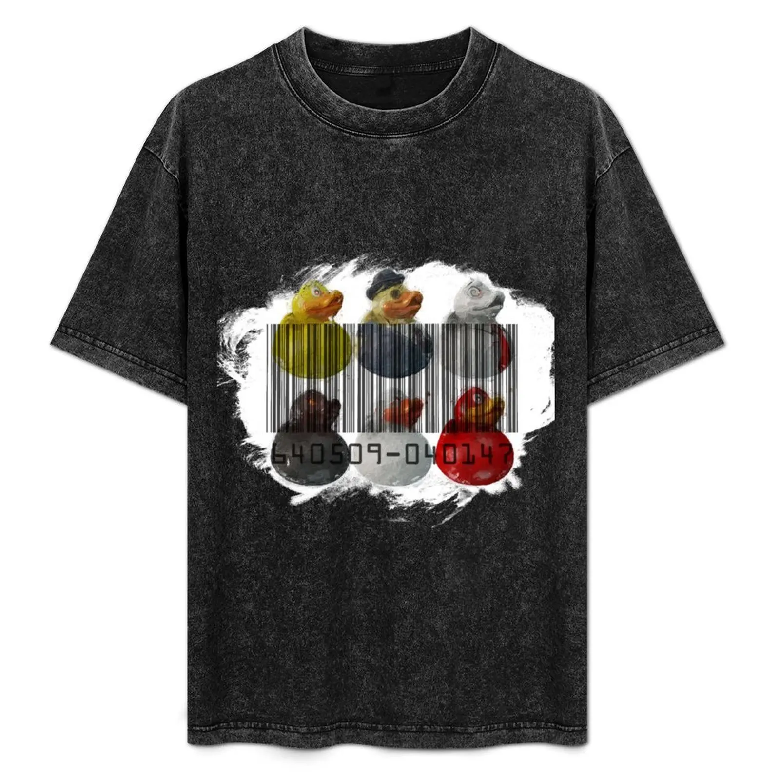 

The pale Duck from Hitman games T-Shirt Big Size Short Sleeve Tee for Men