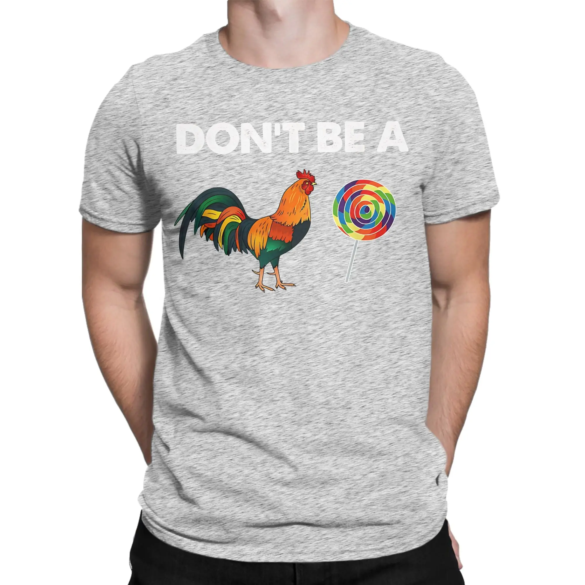 Dont Be A Cock Sucker   T Shirt Summer  Trendy Cool T Shirts Men's Pure Cotton O Neck 4XL 5XL 6XL Top Tees Streetwear Tshirt