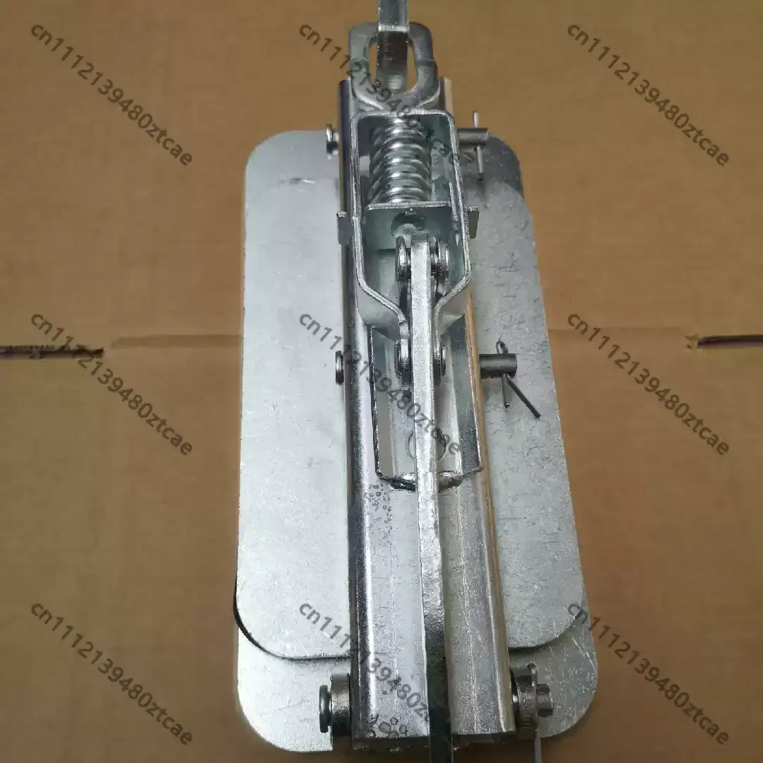 Nylon Processed Spare Part For Sewage Outlet On Waste Compression Sanitation Truck Equipment Repair Accessory