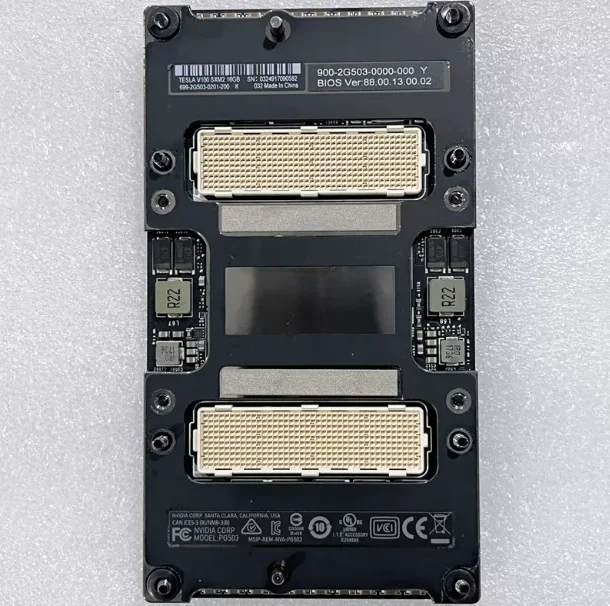 Deep learning artificial intelligence V100 SXM2/PCIE 16G graphics card