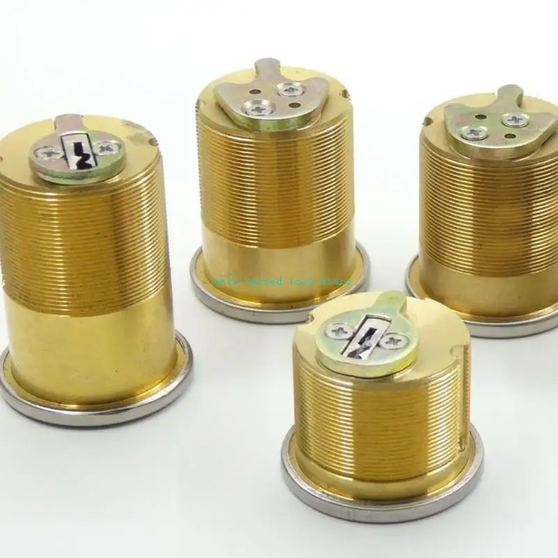 G88A đồng thau khóa cửa khóa xi lanh 1in lockset khóa cửa bảo mật cao thích hợp cho cửa thương mại tiêu chuẩn