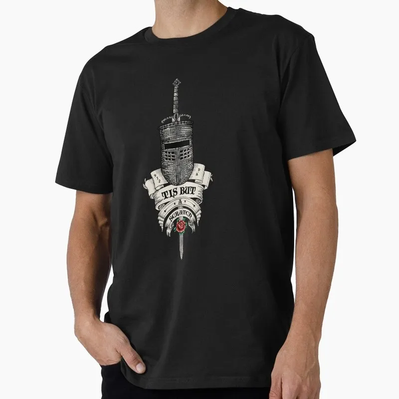 Funny Monty Python Gift T-shirt Short Sleeve Tee British Comedy Graphic clothes US size Tops S-6XL