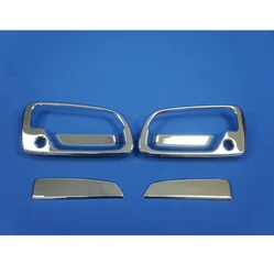 DOOR HANDLE COVER FOR HINO 300 SERIES DUTRO WU XZU TOYOTA DYNA TRUCK CHROME PLATED BODY PARTS