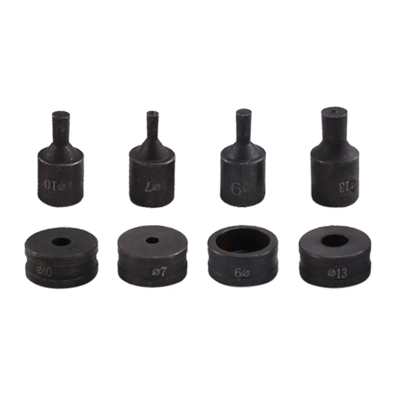 

CH-70 4-комп. Набор гидравлических штампов-форма для штамповки круглых отверстий для изготовления металла-высокоуглеродистая сталь-AA26