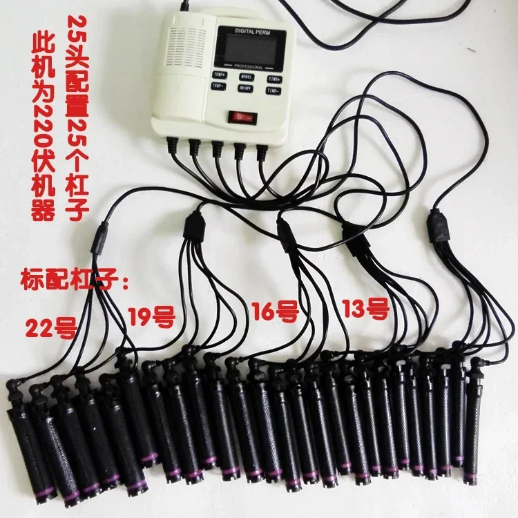 ICD 220V Digital Plus Hot Iron Hair Machine Perm Curly