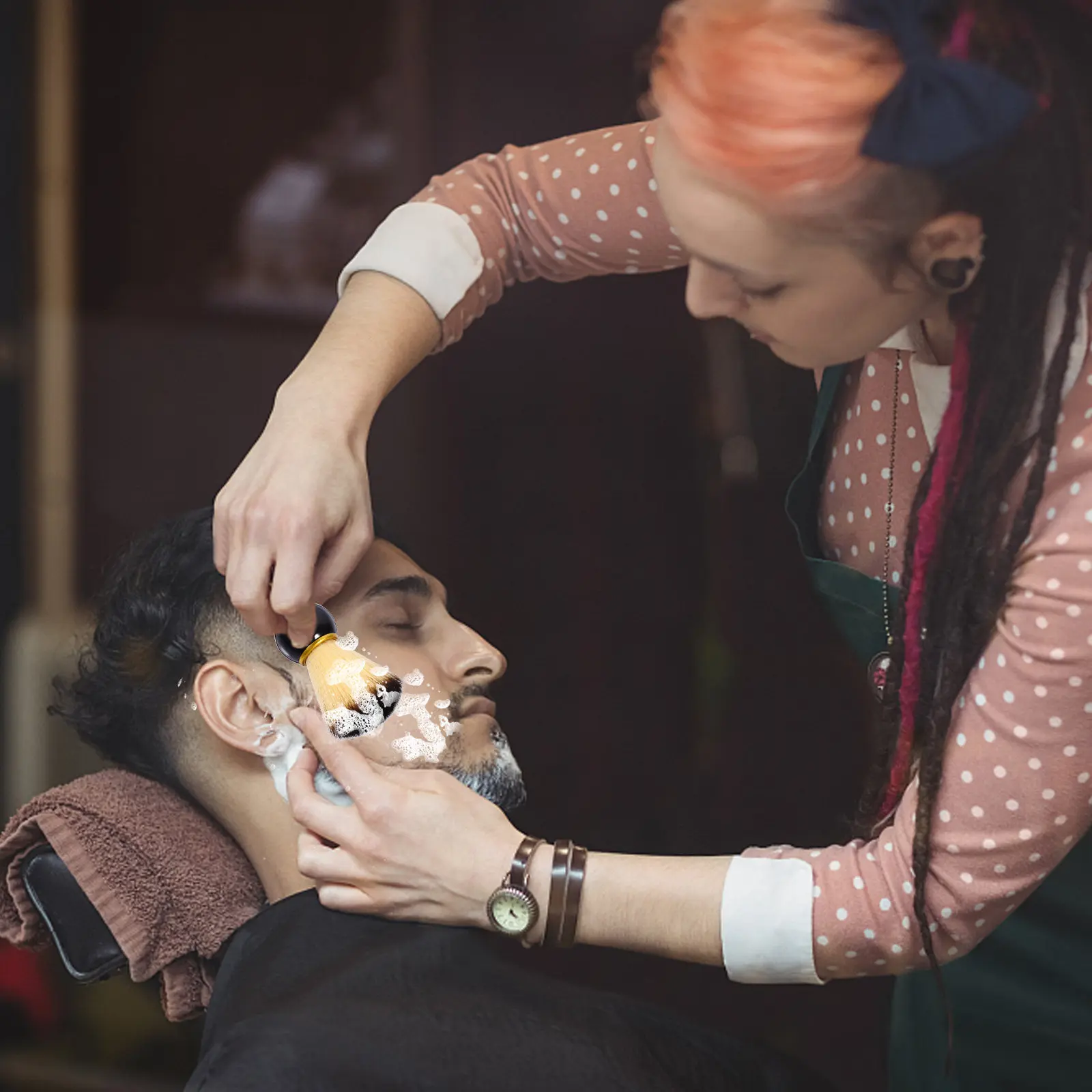 pincel-de-barba-portatil-masculino-com-cabo-de-madeira-natural-e-cerdas-de-nylon-macias-para-cuidados-pessoais-com-barba-e-bigode