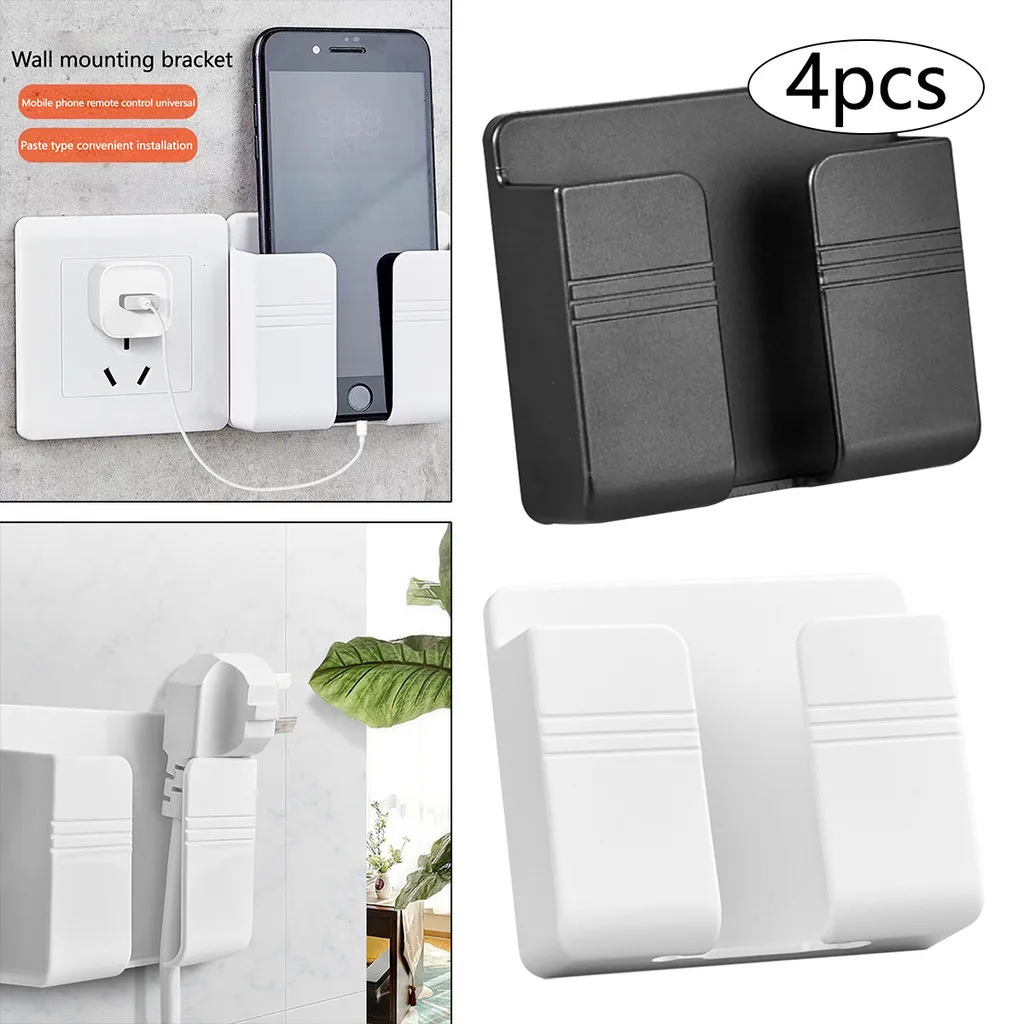 Hot Wall-mounted mobile phone stand charging mobile phone stand suitable for iPhone Huawei Xiaomi General