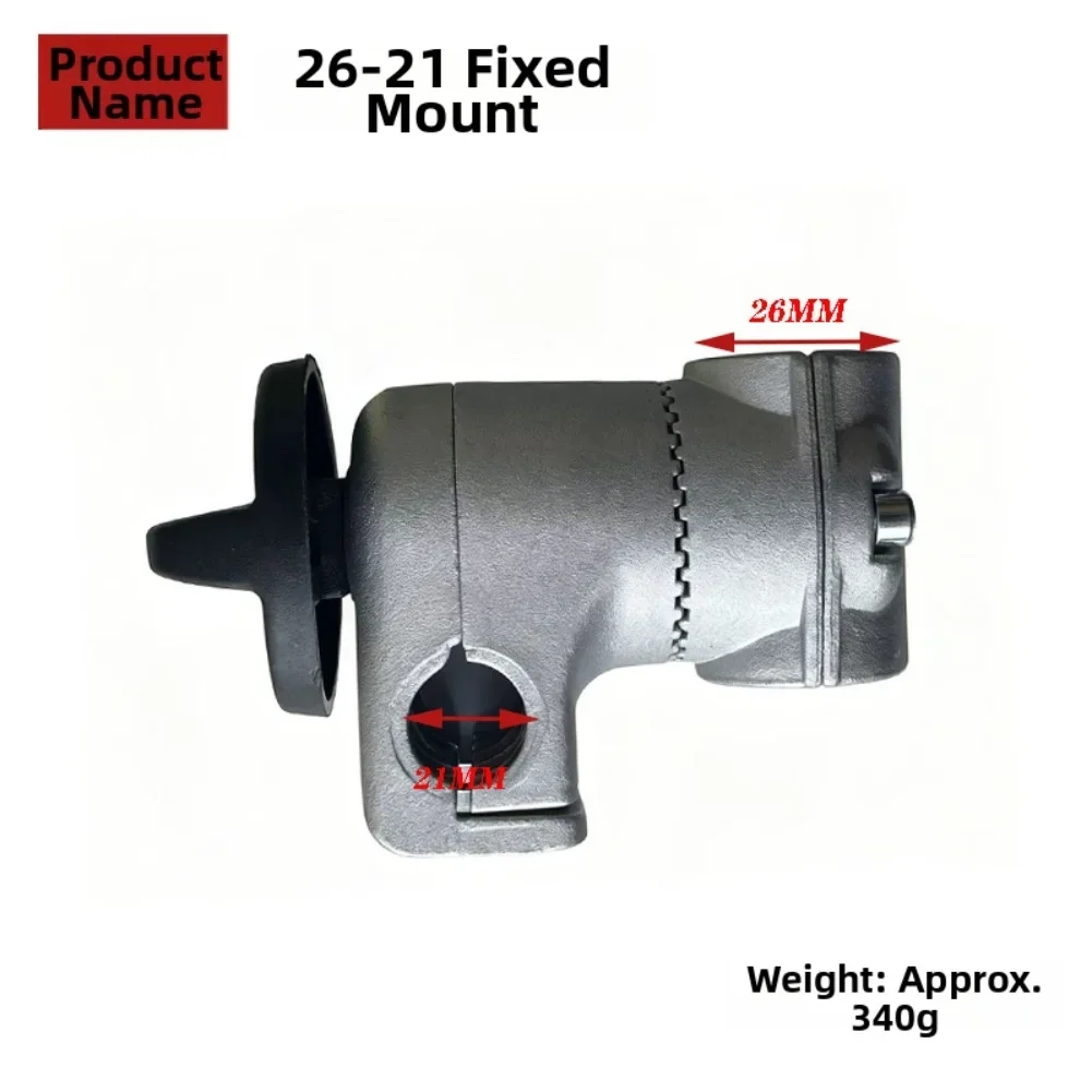 Throttle Bracket Throttle Mount Secure Fitting Prevents Gaps Firm Steering Wheel Hold 26mm 28mm Lawn Care Garden Maintenance