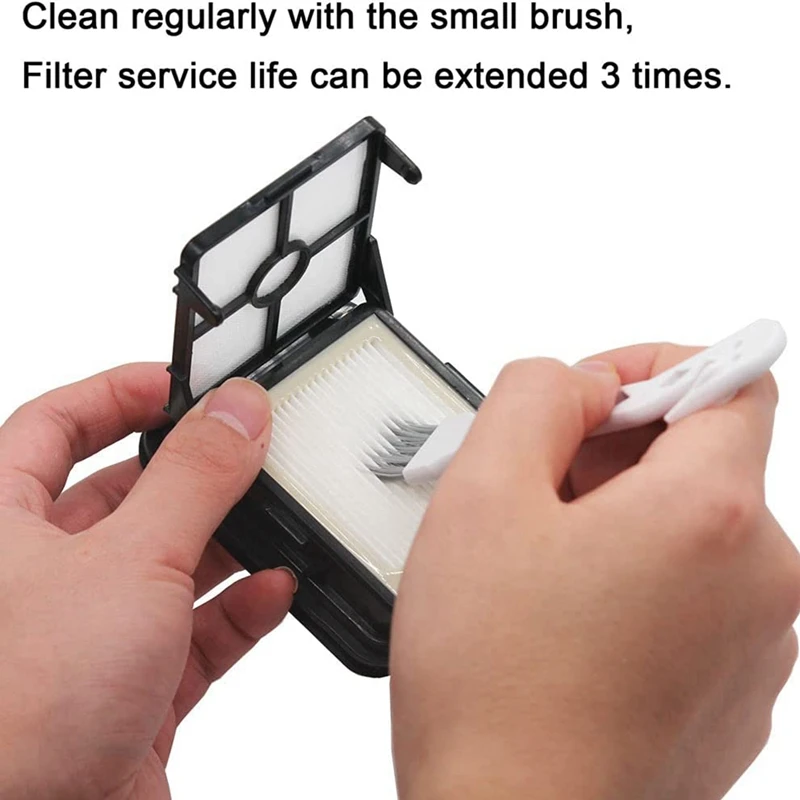 3 шт., сменные фильтры для пылесоса Bissell Crosswave Pet Pro 2306A и Crosswave 2460