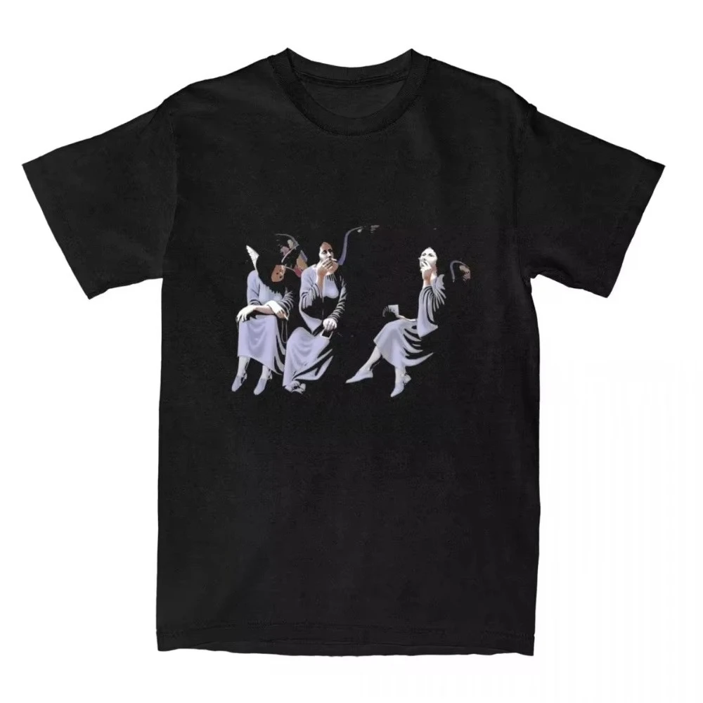 

Осенняя мужская и женская футболка из чистого хлопка с графическим принтом и коротким рукавом, уличная модная трендовая одежда