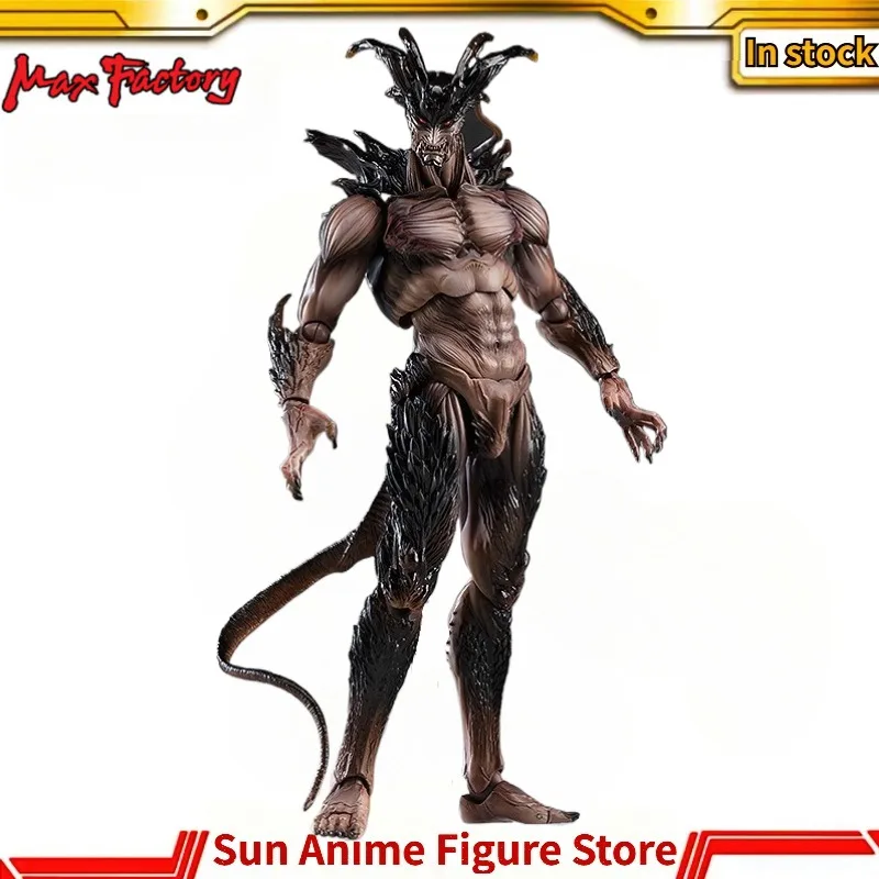 En Stock, Original de Fábrica, Figma Max # EX-058 Devilman Takeya Takayuki Figura de Anime de PVC de 18 cm, Juguete Articulado, Regalo, Adorno