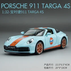 車両モデル911,タガ4s,コンバーチブルシミュレーション,装飾,男の子用コレクションギフト,おもちゃ,f365,1:32