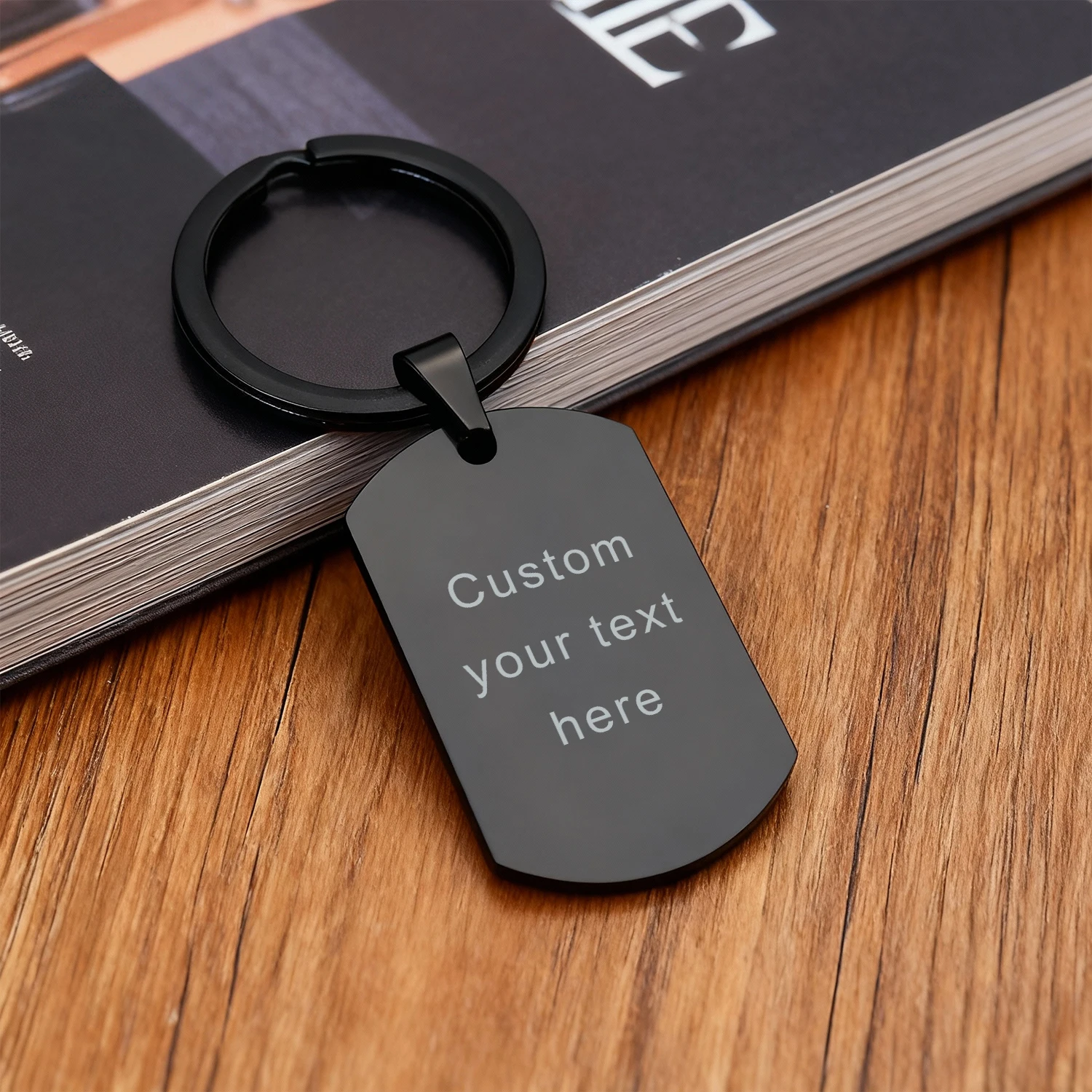 سلسلة مفاتيح مخصصة لصور الحيوانات الأليفة، سلسلة مفاتيح مخصصة للزوج، سلسلة مفاتيح آمنة لصديقك، هدايا لعيد الحب #5