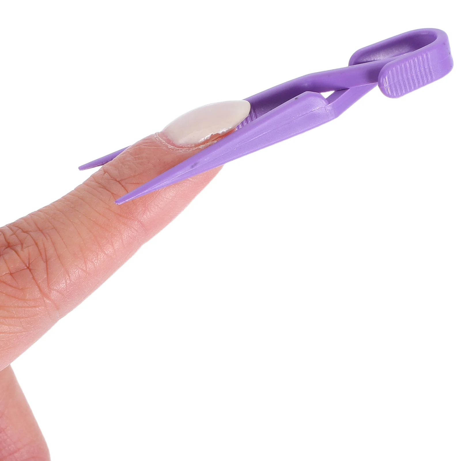 

160Pcs False Nail Tips Clip with Anti-Spill Edge Nail Building Clamps for Extension Shaping At Home Fingernail Clip