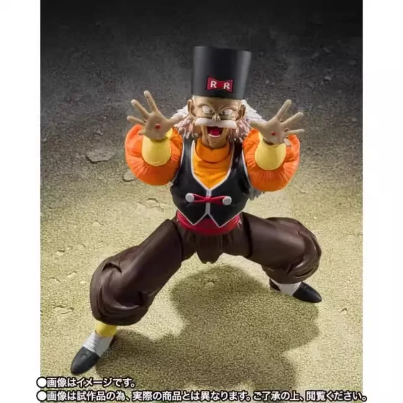 متوفر في المخزون بانداي S.H.Figuarts الأصلي لعبة دراغون بول Z Dr.Gero أندرويد 20 المشتركة المنقولة أنيمي عمل الشكل لعبة هدية للأطفال