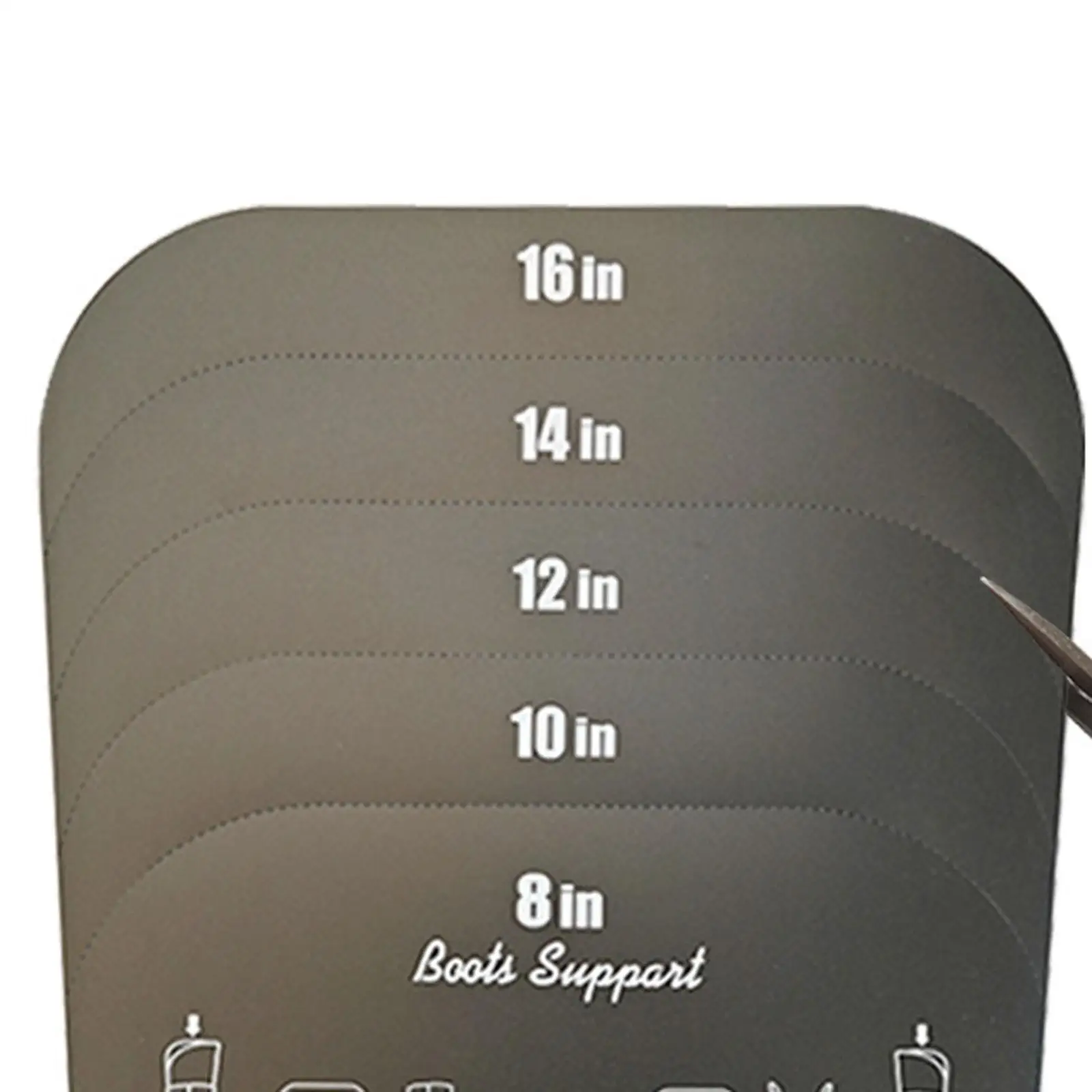 4Pcs Boot Shape Inserts Stand Up Shoe Store Display for Women Men for Home